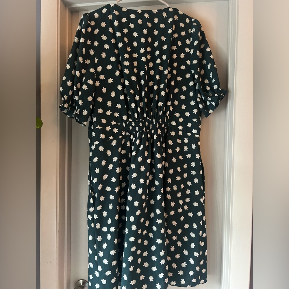 Kate Spade floral polka dot dress - Picture 2 of 4